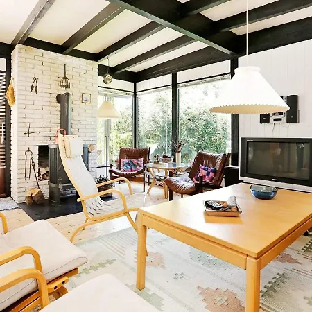 בית נופש Three-bedroom Holiday In Gilleleje 18