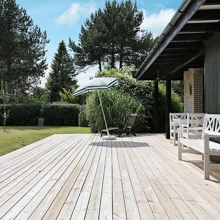 בית נופש Three-bedroom Holiday In Gilleleje 18
