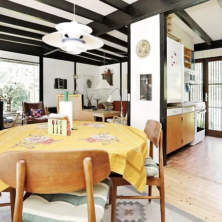 בית נופש Three-bedroom Holiday In Gilleleje 18